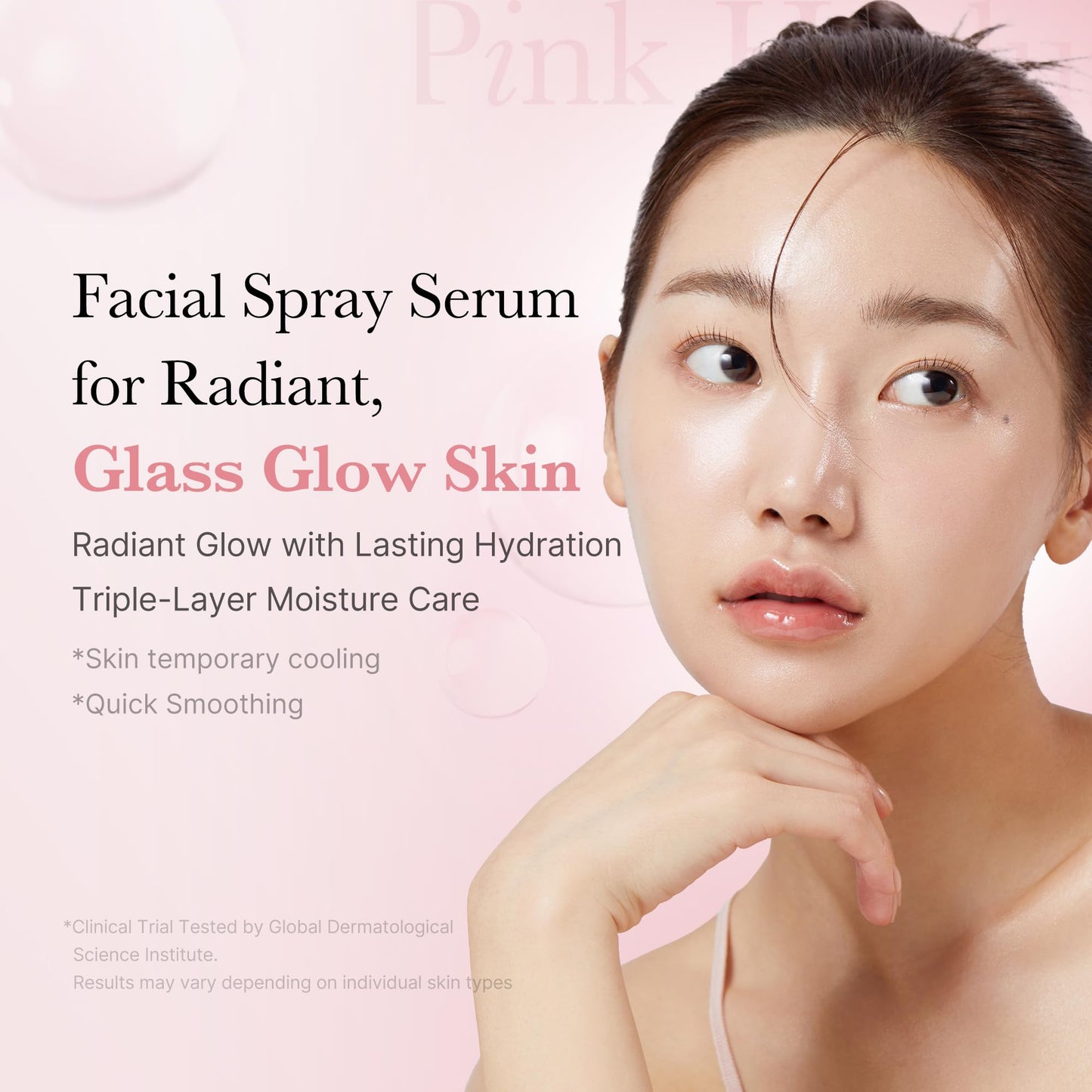 medicube PDRN Pink Peptide Spray Serum I Pink Glass Glow Serum Mist for Moisturizer, Soothing and Firming, Uneven skin tone, Rose PDRN & Peptide & Niacinamide, Korean skin care (100ml /3.38 fl. oz.)