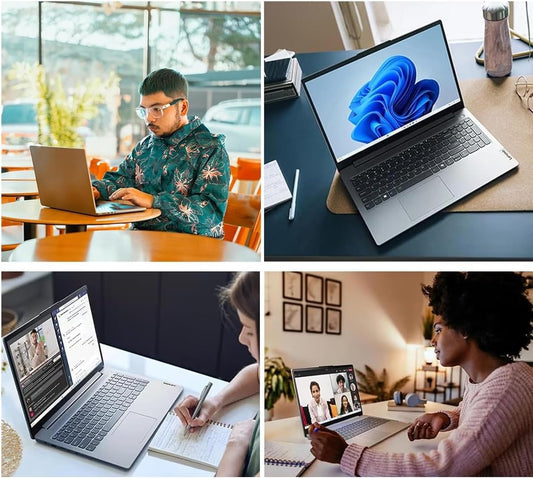 Lenovo Ideapad Touchscreen Laptop Computer for Home Business Student, 15.6" FHD, 24GB DDR4 RAM, 1TB PCIe SSD, Intel 6-Core CPU (Beat i5-1155G7), WiFi 6, Bluetooth, HDMI, Windows 11 Pro S, BEF-ectoy