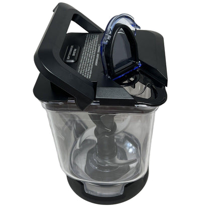 Ninja 72oz Pitcher with Blade Locking Lid Kit for AMZ012BL NN210 NN210C NN210Q Compact 4-in1 Blender System