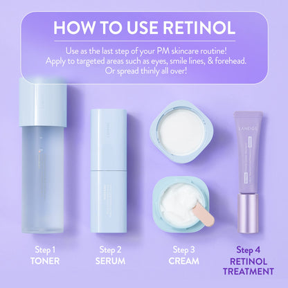 LANEIGE Retinol Firming Cream Treatment: Anti-Aging Moisturizer to Visibly Firm Skin & Smooth Fine Lines and Wrinkles