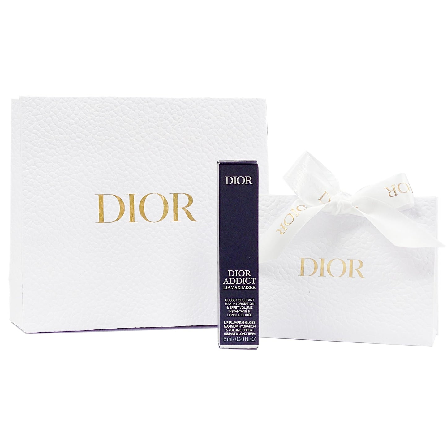 Dior Addict Lip Maximizer - #061 Poppy Coral, 0.2 fl oz (6 ml)
