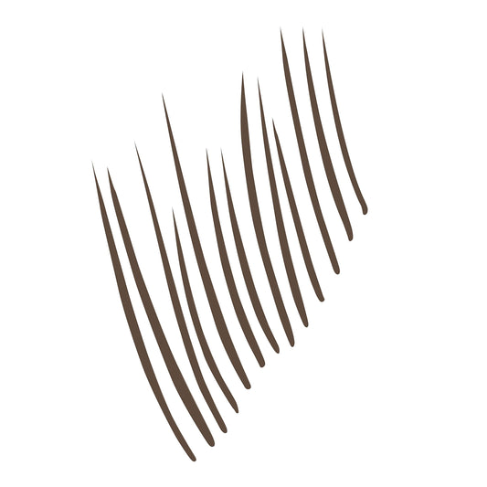NYX Lift & Snatch Eyebrow Tint Pen Bundle - Taupe and Ash Brown