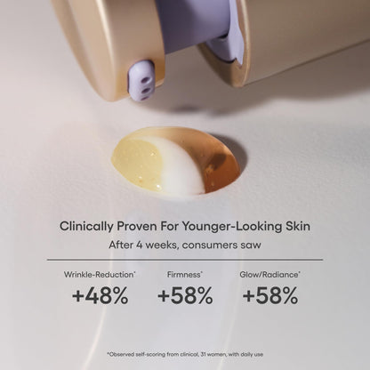 LANEIGE Perfect Renew 3X Signature Serum: Retinol, Ceramide & Collagen Peptides for Wrinkle Care, Firming, & Radiance