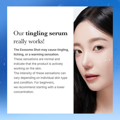 medicube Exosome Shot Master Advanced Pore Care: Zero Exosome Shot 7,500 PPM Spicule Facial Serum and Zero Exosome Shot 25,000 PPM Spicule Facial Serum