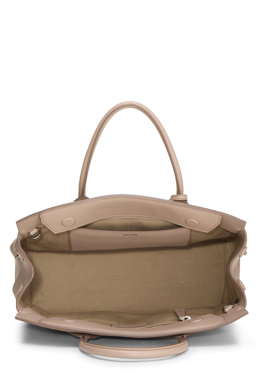 Miu Miu, Pre-Loved Pink Convertible Top Handle Bag, Pink