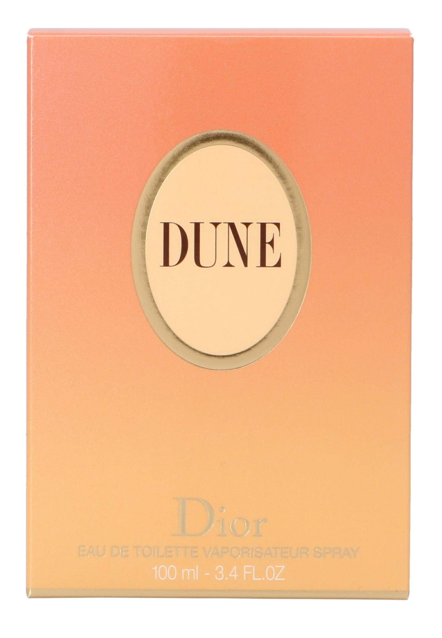 Dune By Christian Dior For Women. Eau De Toilette Spray 3.4 Ounces
