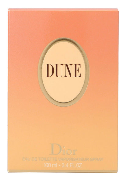 Dune By Christian Dior For Women. Eau De Toilette Spray 3.4 Ounces