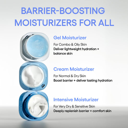 LANEIGE Water Bank Blue Hyaluronic Cream Moisturizer: Hydrating Korean Face Cream with Squalane & Ceramide for Skin Barrier Support, Dermatologist-Tested