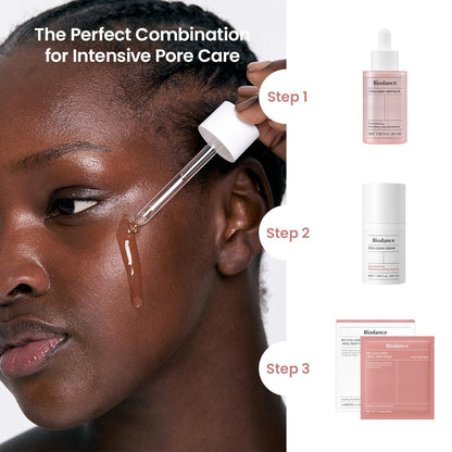 BIODANCE Collagen Trio: Bio-Collagen Real Deep Mask & Collagen Ampoule & Collagen Cream