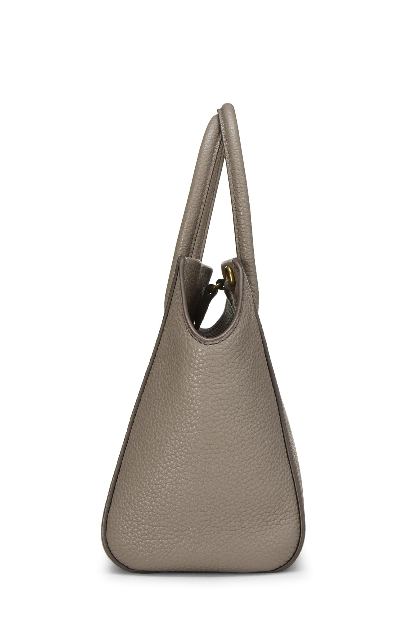 Miu Miu, Pre-Loved Grey Calfskin Convertible Handbag Small, Grey
