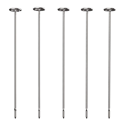 Ninja Foodi Grill Kebab Skewers, Medium, Silver, Set of 5