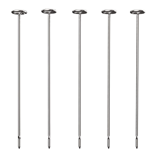 Ninja Foodi Grill Kebab Skewers, Medium, Silver, Set of 5