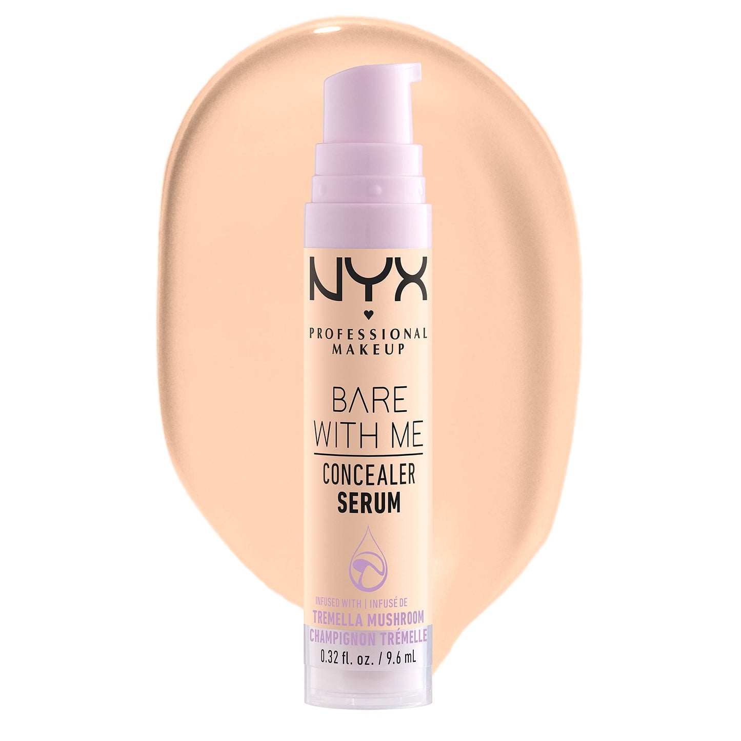 NYX PROFESSIONAL MAKEUP Bare With Me Concealer Serum Bundle - Fair & Vanilla Shades