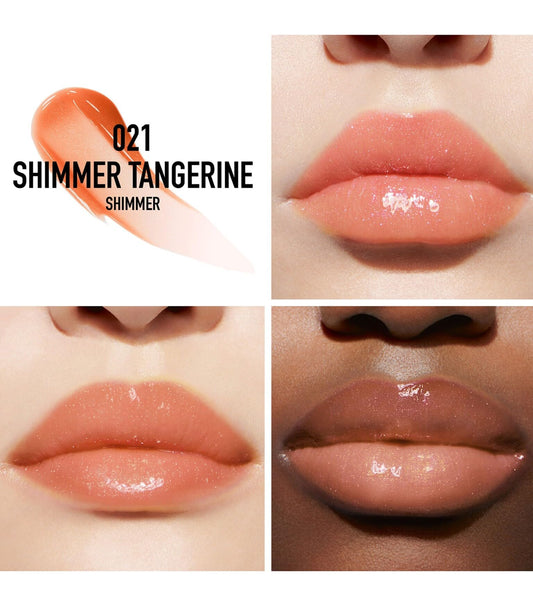 Dior Addict Lip Maximizer Plumping Gloss - 021 Shimmer Tangerine, 0.2 oz / 6 mL