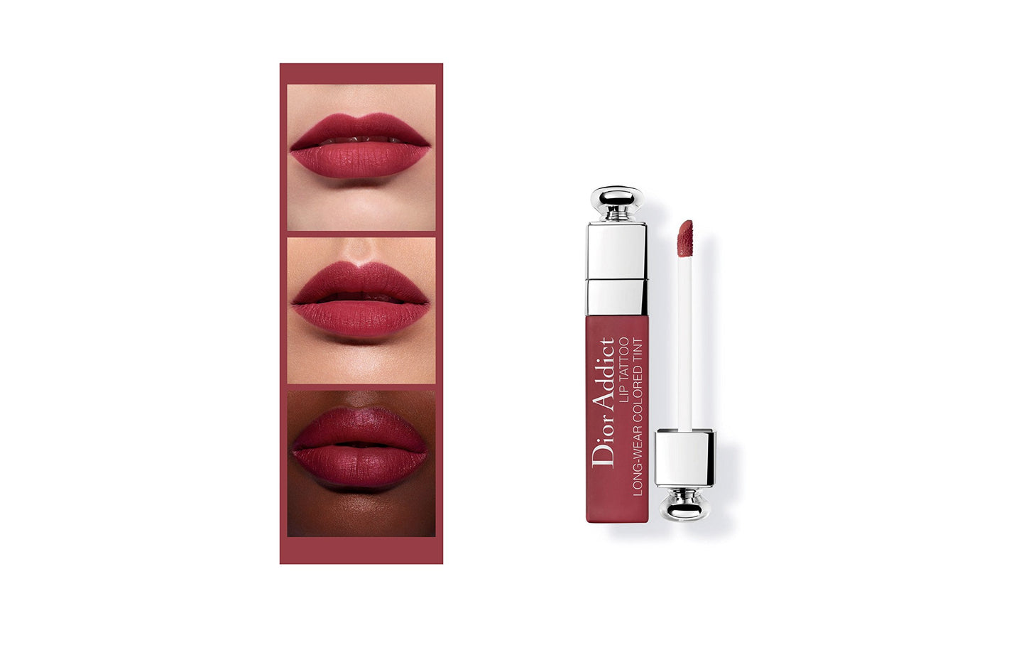 DIOR ADDICT LIP TATTOO # 771 NATURAL BERRY TINT