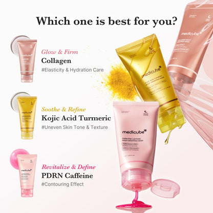 medicube PDRN Overnight Wrapping Mask with Jelly Brush