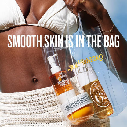 SOL DE JANEIRO Firming Body Bundle | Brazilian Bum Bum Cream, Bum Bum Body Firmeza Oil, and Cheirosa 62 Hair & Body Perfume Mist | Full Size Trio | Amazon Exclusive