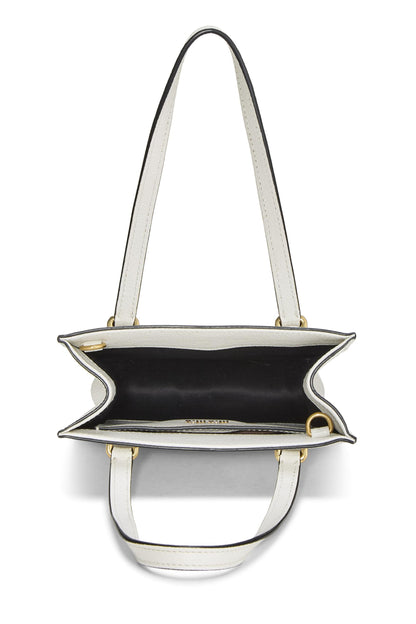 Miu Miu, Pre-Loved White Calfskin Handbag Small, White