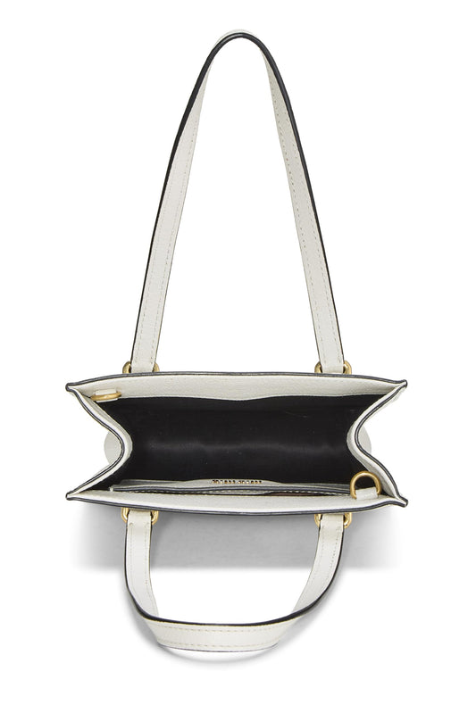 Miu Miu, Pre-Loved White Calfskin Handbag Small, White