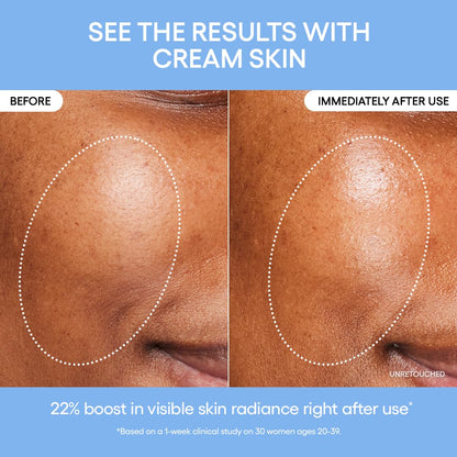 LANEIGE Cream Skin Toner & Moisturizer: Lightweight Refillable Korean Milky Toner with Ceramide & Peptide for Hydration, Firming, & Barrier Support
