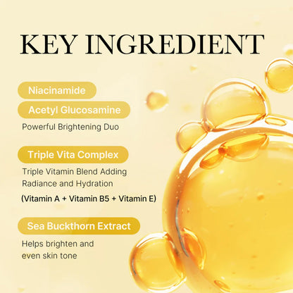 medicube Deep Vita C Daily Quick 30 Sheet Masks - Vegan Certified, Quick Dispenser, Triple Vitamin Complex For Radiance and Hydration - Korean Face Masks