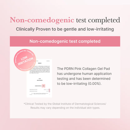 medicube Salmon DNA PDRN Pink Collagen Jelly Pad | Korean Gel Toner Pads with Niacinamide, Madecassoside, Retinol | Soothing, Radiance&Uneven Skin Tone | Korean Skin Care | 70Pads