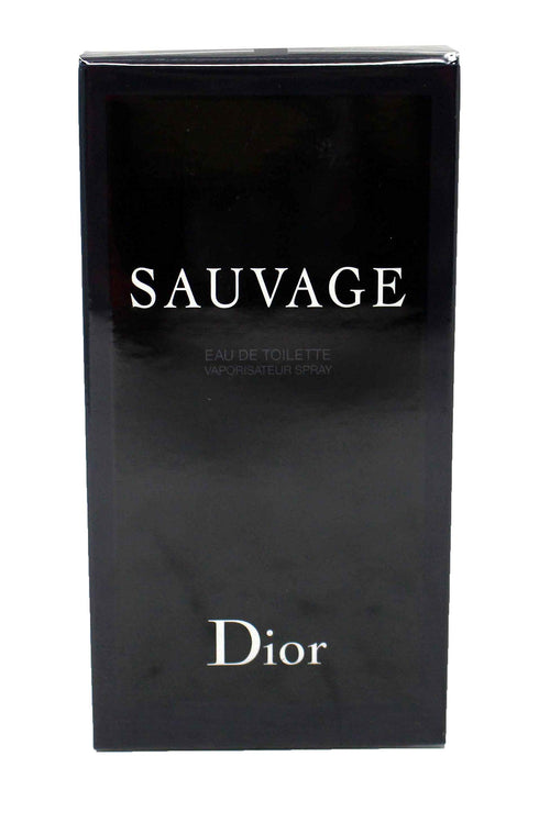 Dior Sauvage Eau de Toilette Spray for Men, 3.4 Ounce