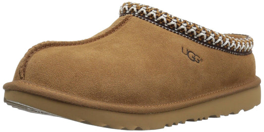 UGG Unisex-Child Tasman Ii Slipper, Chestnut, 10 Toddler