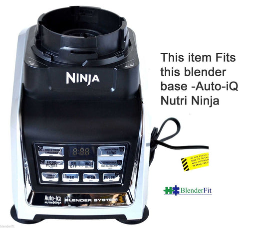 Ninja Replacement 6 Blade For 72 Ounce XL Pitcher All Auto IQ 1200 1300 1500 Watt Models