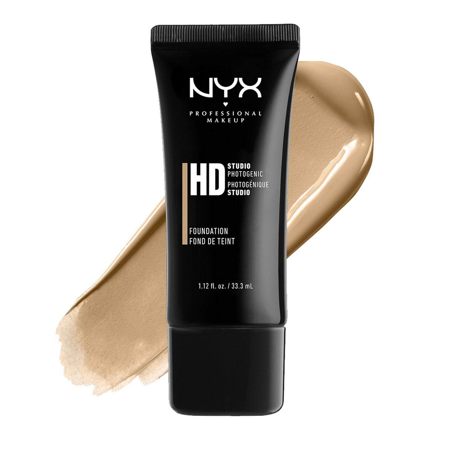 NYX Cosmetics High Definition Studio Photogenic Foundation HDF104 - Sand Beige
