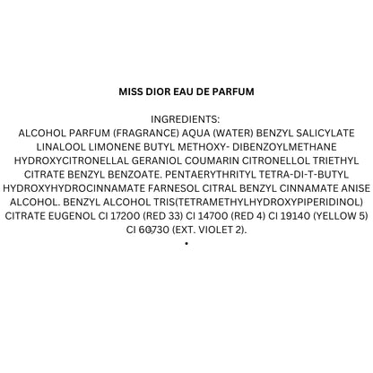 Dior Miss Blooming Bouquet Perfume Women Mini EDT Splash 0.17 Ounce