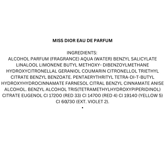 Dior Miss Blooming Bouquet Perfume Women Mini EDT Splash 0.17 Ounce
