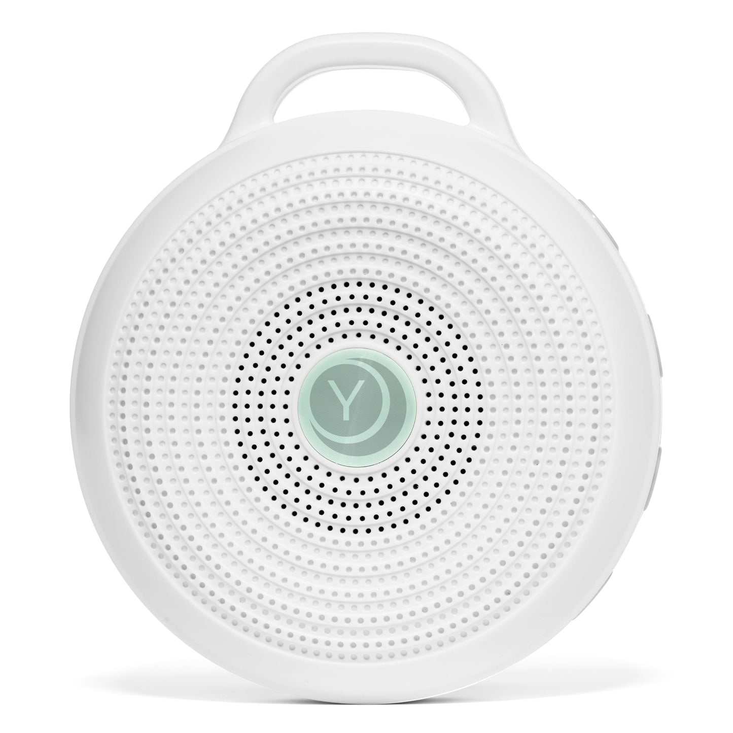 Yogasleep Rohm Portable White Noise Sound Machine, 3 Soothing Natural Sounds with Volume Control, Sleep Therapy For Adults, Kids & Baby, Noise Cancelling for Office Privacy & Meditation, Registry Gift