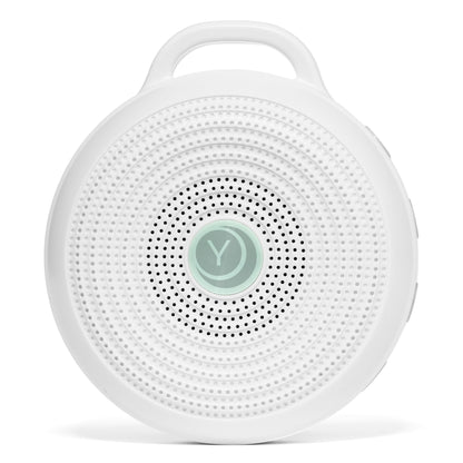Yogasleep Rohm Portable White Noise Sound Machine, 3 Soothing Natural Sounds with Volume Control, Sleep Therapy For Adults, Kids & Baby, Noise Cancelling for Office Privacy & Meditation, Registry Gift