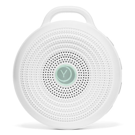 Yogasleep Rohm Portable White Noise Sound Machine, 3 Soothing Natural Sounds with Volume Control, Sleep Therapy For Adults, Kids & Baby, Noise Cancelling for Office Privacy & Meditation, Registry Gift