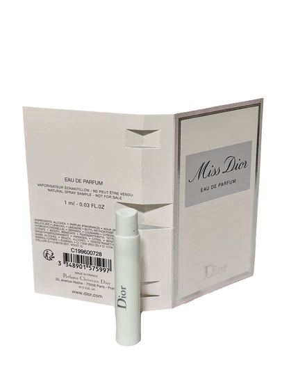 Miss Dior Eau de Parfum .03 oz. Spray Sample