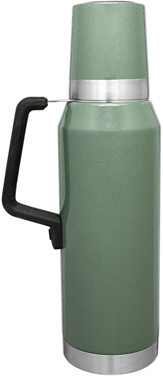 The Unbreakable Thermal Bottle 1.4QT Hammertone Green