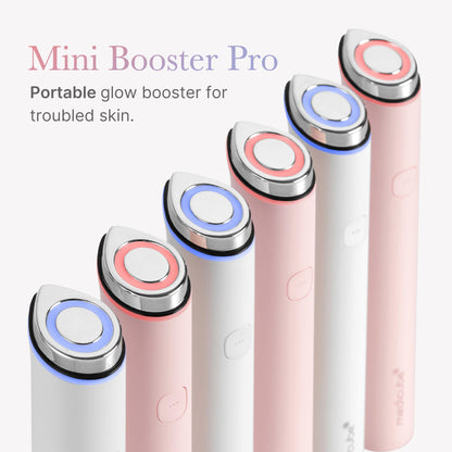 medicube Smooth and Refined Skin Duo: Mini Booster Pro White and Zero Exosome Shot 7,500 PPM Spicule Facial Serum