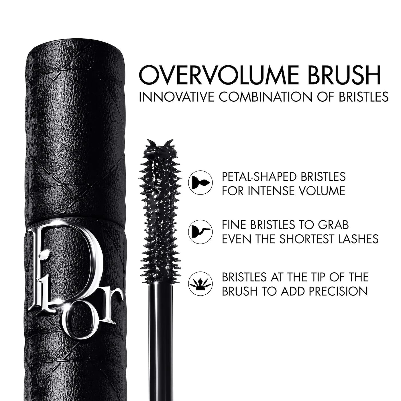 Diorshow Overvolume Extreme 24-Hour Volume Mascara - 0.30oz / 8.5g
