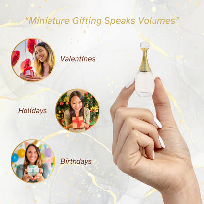 J'adore by Christian Dior for Women 0.17 oz Eau de Parfum Collectible