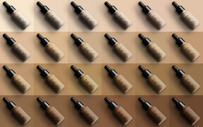 NYX PROFESSIONAL MAKEUP Total Control Drop Foundation - True Beige, Medium With Neutral Undertones
