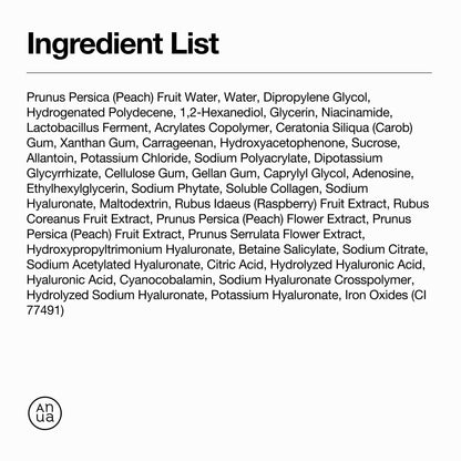 ANUA Peach 70 Niacin Brightening Collagen Mask, Overnight Face Mask for Glass Skin, Niacinamide, Collagen Facial Mask, Glow up with Hydration, Natural Color, Korean Skin Care (38g, 4ea)
