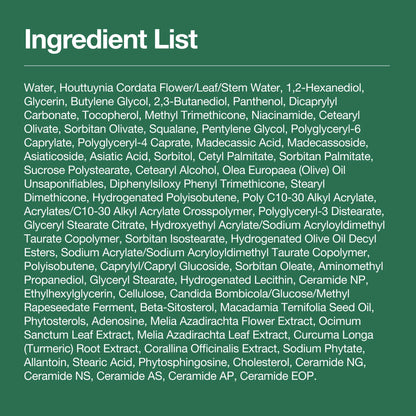 Anua Heartleaf Centella Red Spot Cream, Hydration Face Moisturizer for Skin Relief, Niacinamide, Centella, Panthenol, Spot Treatment for sensitive skin, Non-comedogenic, Korean Skincare (30g/1.05oz)