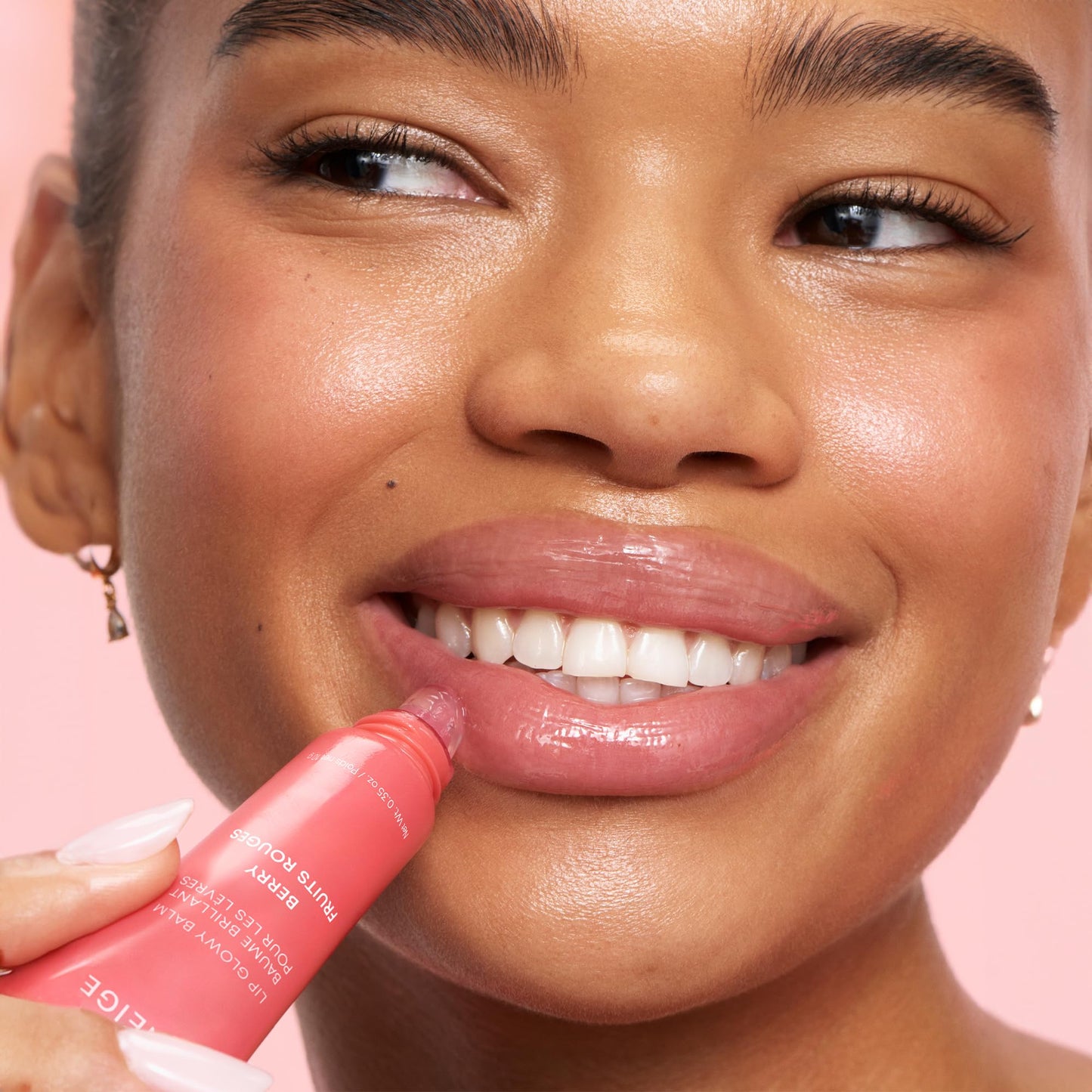 LANEIGE Day & Night Berry Lip Duo: Lip Sleeping Mask and Lip Glowy Balm with Vitamin C, Shea & Murumuru Butter for Hydrating Dry, Flaky Lips