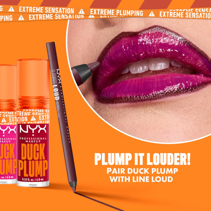 NYX PROFESSIONAL MAKEUP Line Loud Lip Liner, Longwear and Pigmented Lip Pencil with Jojoba Oil & Vitamin E - Too Blessed