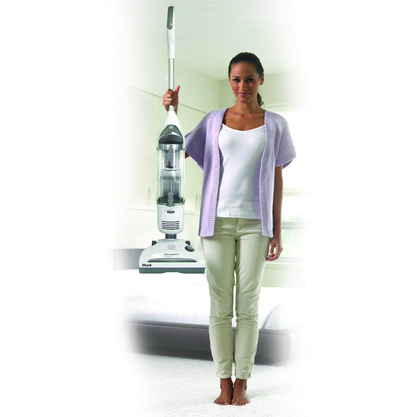 Navigator Cordless Upright Stick Vacuum