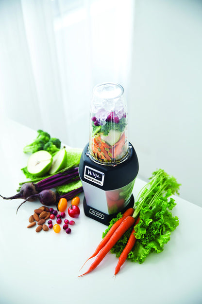 Ninja BL451 Nutri Pro, 12.9 x 7.9 x 14.8 inches, Silver