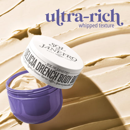 Sol de Janeiro Deeply Moisturizing Delicia Drench Body Butter & Cheirosa '59 Hair and Body Fragrance Mist Duo, Amazon Exclusive