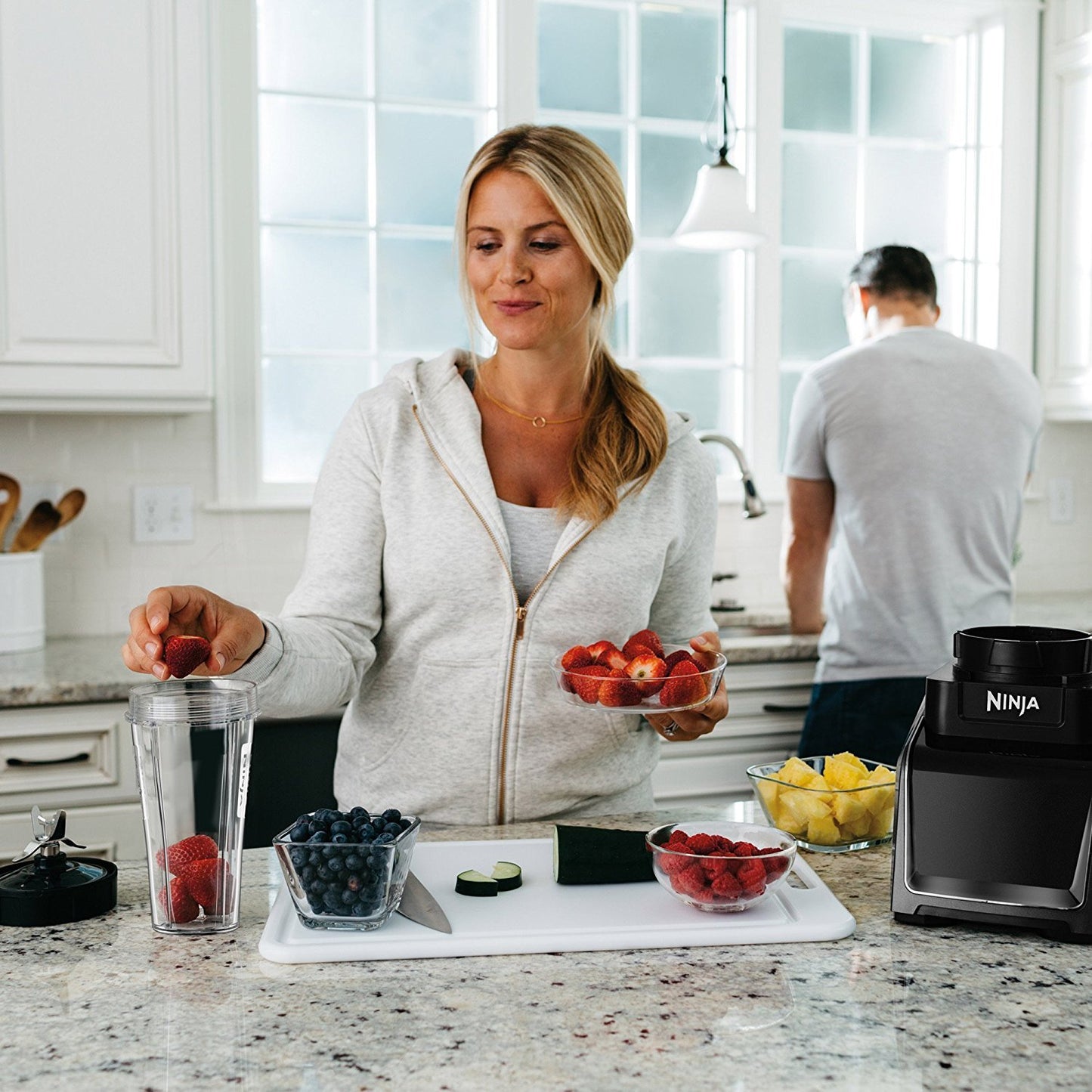 Ninja High-Performance Intelli-Sense Kitchen System w/12 Smart Programs - CT680 (Certified Refurbished)