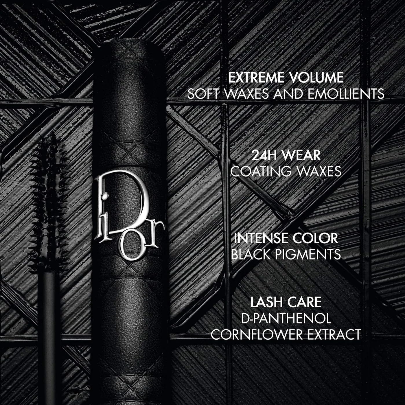 Diorshow Overvolume Extreme 24-Hour Volume Mascara - 0.30oz / 8.5g